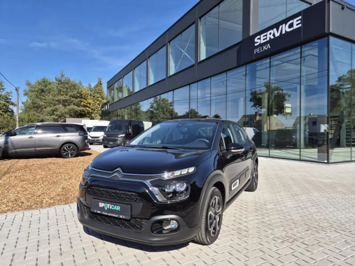 Citroen C3 FULL NAVI/LED ECO/PARKEER HULP PLUS Noir - 1