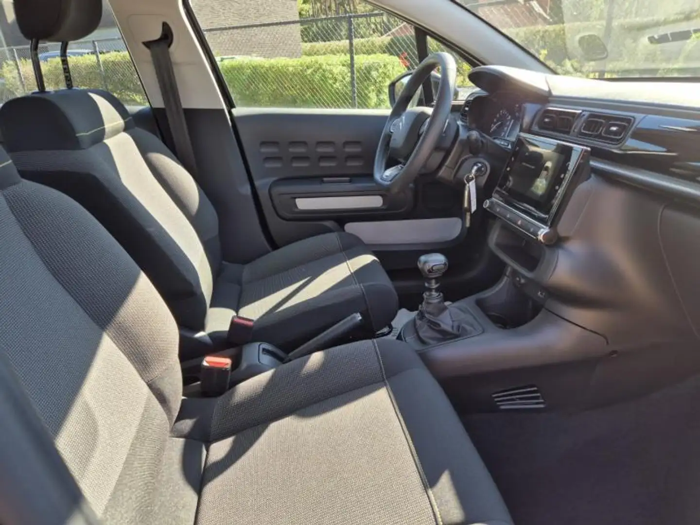 Citroen C3 FULL NAVI/LED ECO/PARKEER HULP PLUS Noir - 2