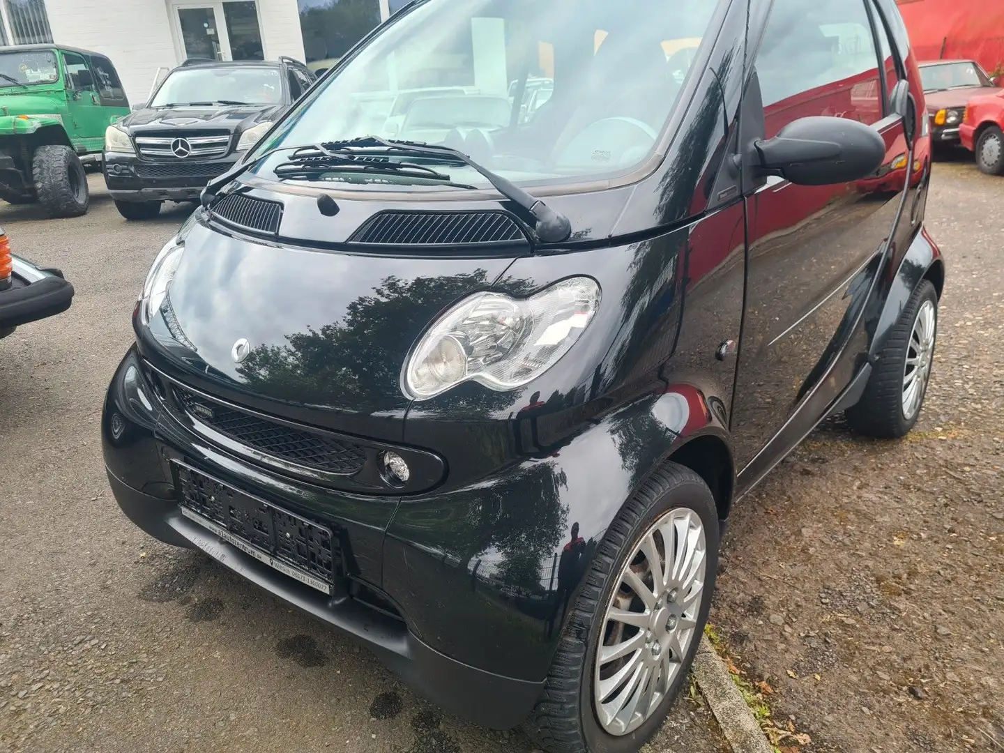 smart forTwo coupé passion 45kW Brabus Austatung Schwarz - 2