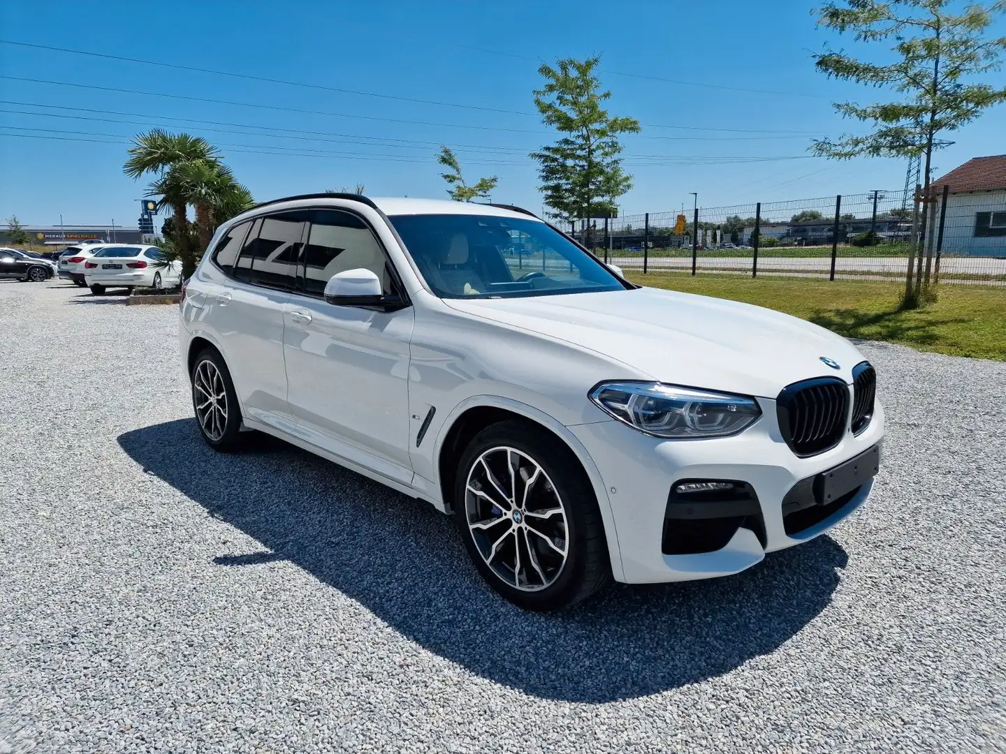 BMW X3 xDrive30e M-Sport,Leder,Navi.Prof.,Hi-Fi,HUD Blanc - 2
