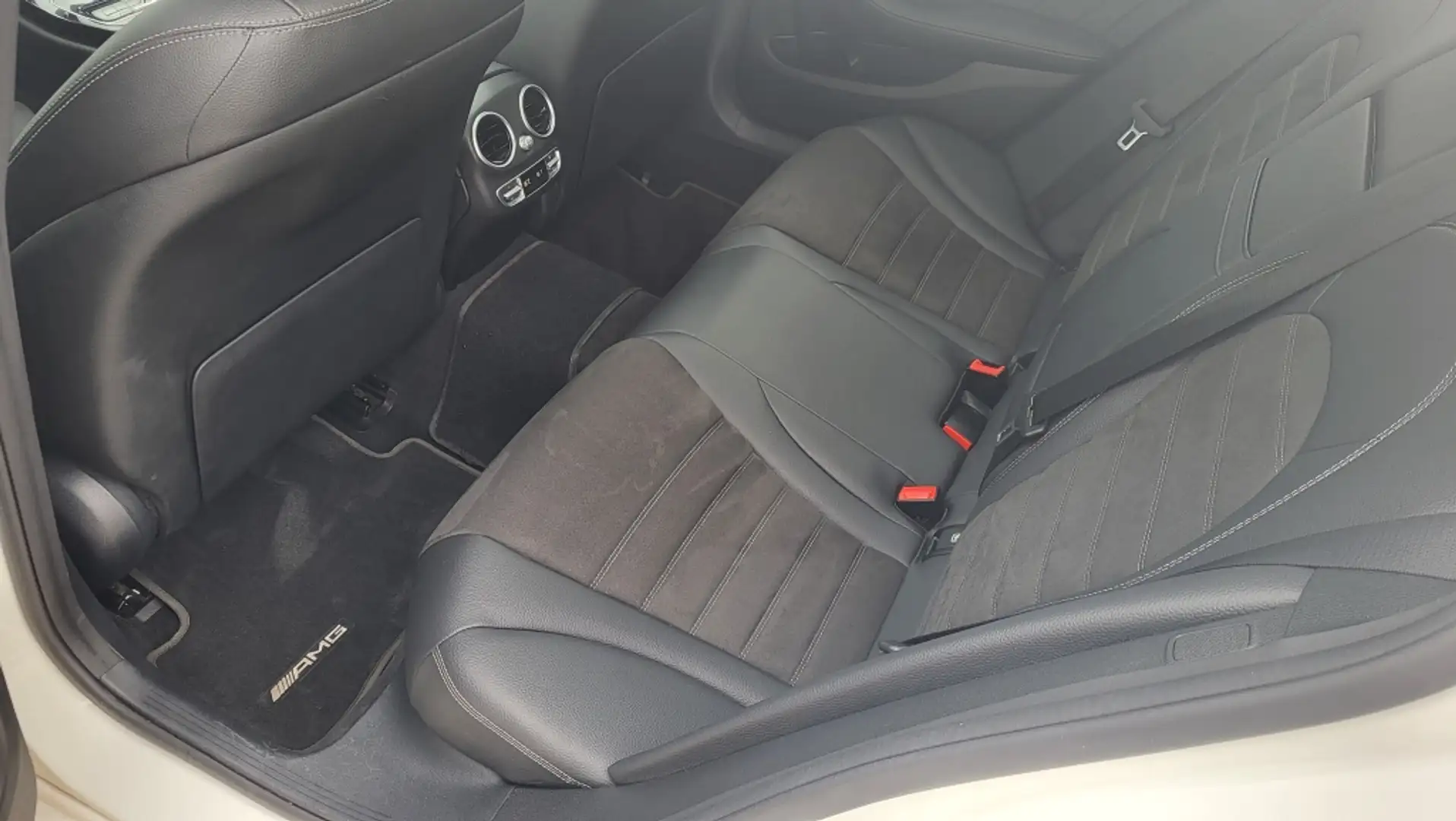 Mercedes-Benz C 220 Estate 220d 4Matic 9G-Tronic Blanco - 2