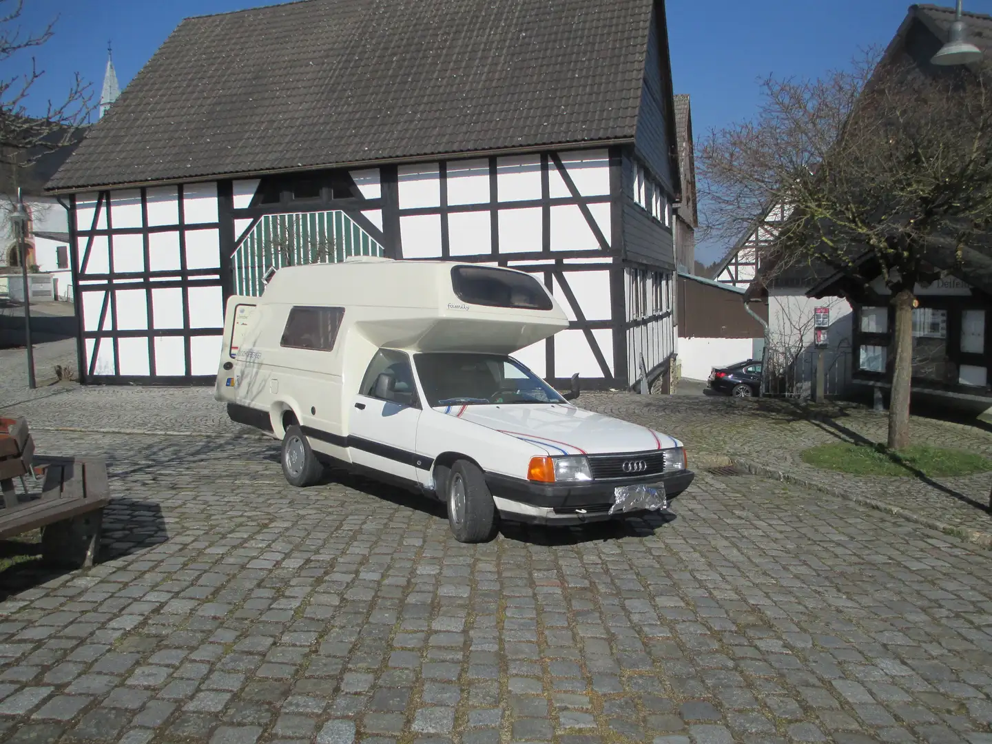 Audi 100 100 undefined White - 2