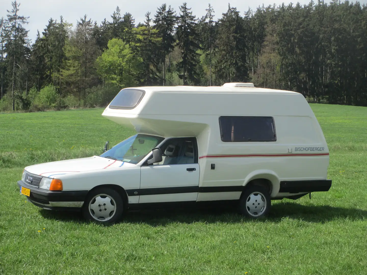 Audi 100 100 undefined White - 1