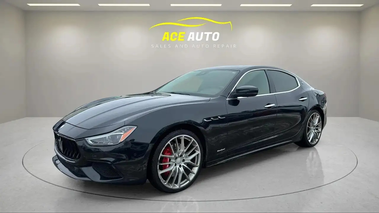 2018 Maserati Ghibli