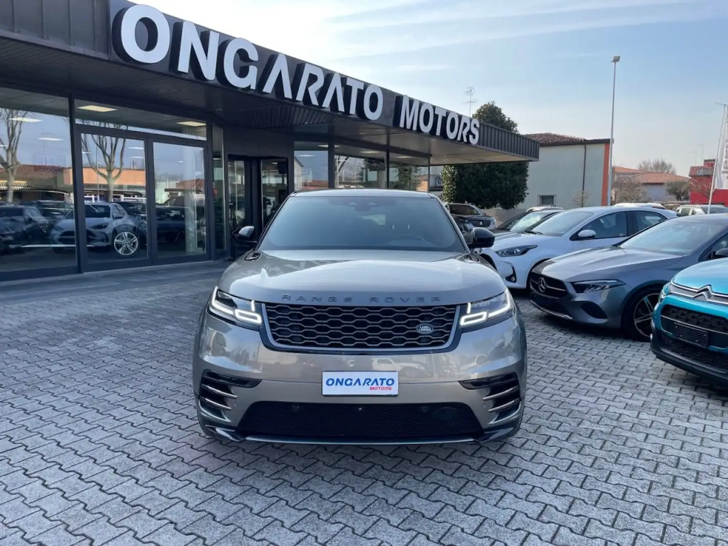 Land Rover Range Rover Velar 2.0D I4 204 CV R-Dynamic S #Sospensioni Elett. Gris - 2