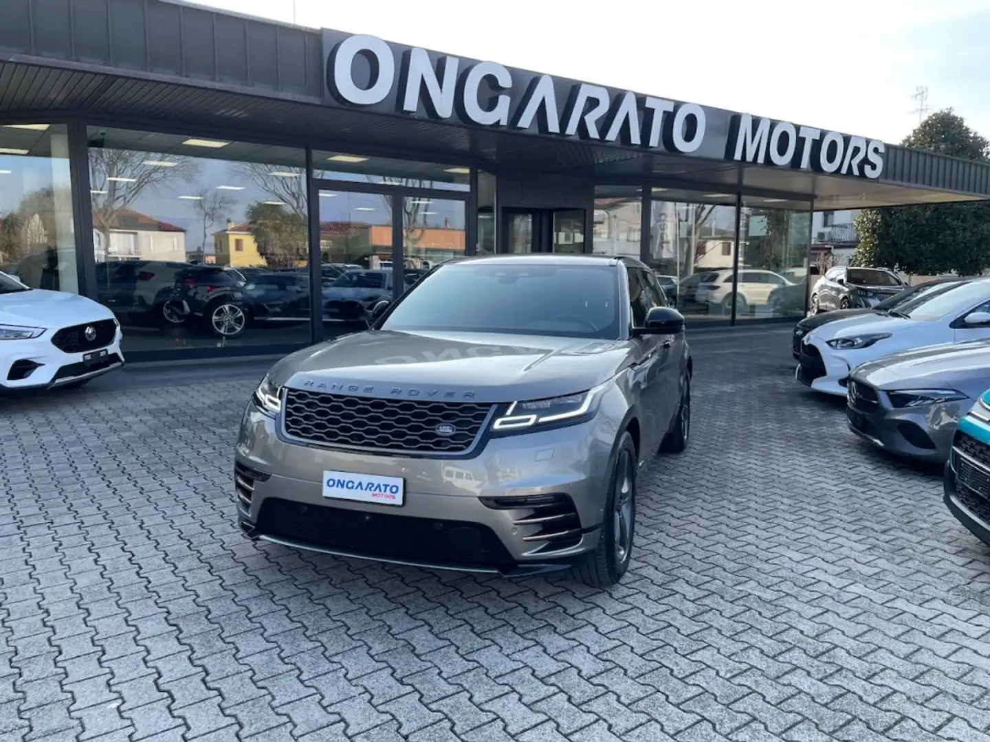 Land Rover Range Rover Velar 2.0D I4 204 CV R-Dynamic S #Sospensioni Elett. Gris - 1