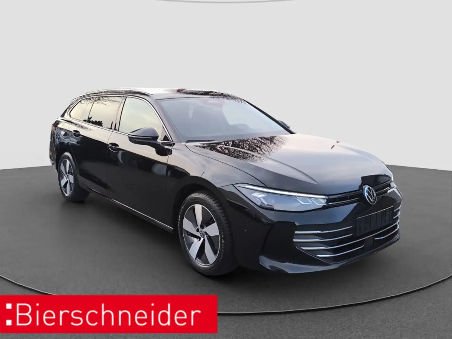 Volkswagen Passat Variant 1.5 eTSI DSG AHK ACC LED Schwarz - 2