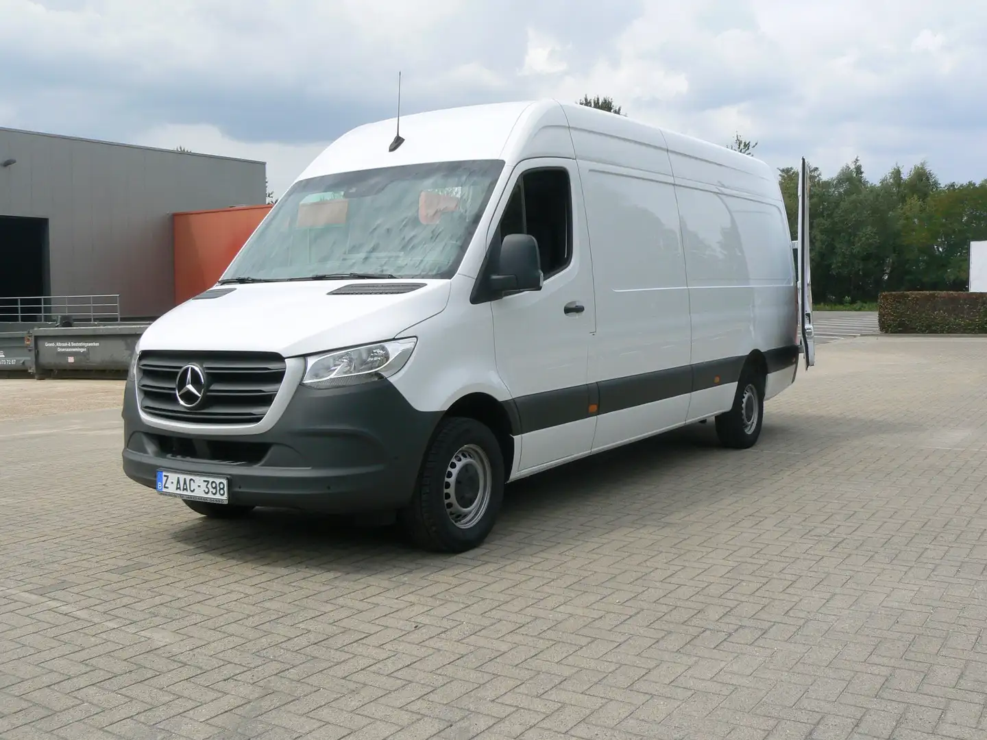 Mercedes-Benz Sprinter 317CDI L3 H2 AUTOMAAT 9 GANG 33000+BTW NAVIGATIE Bílá - 1