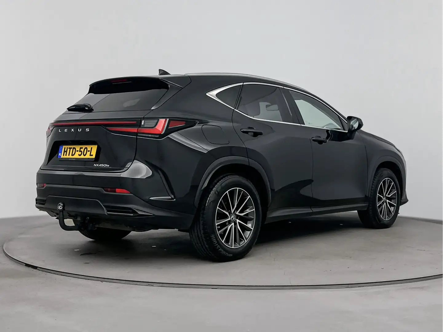 Lexus NX 450h+ AWD Launch Edition Limited | Trekhaak | Stoel & St Czarny - 2