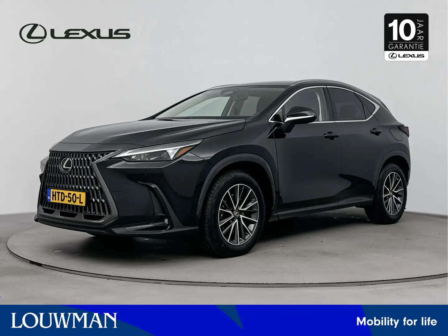 Lexus NX 450h+ AWD Launch Edition Limited | Trekhaak | Stoel & St Czarny - 1