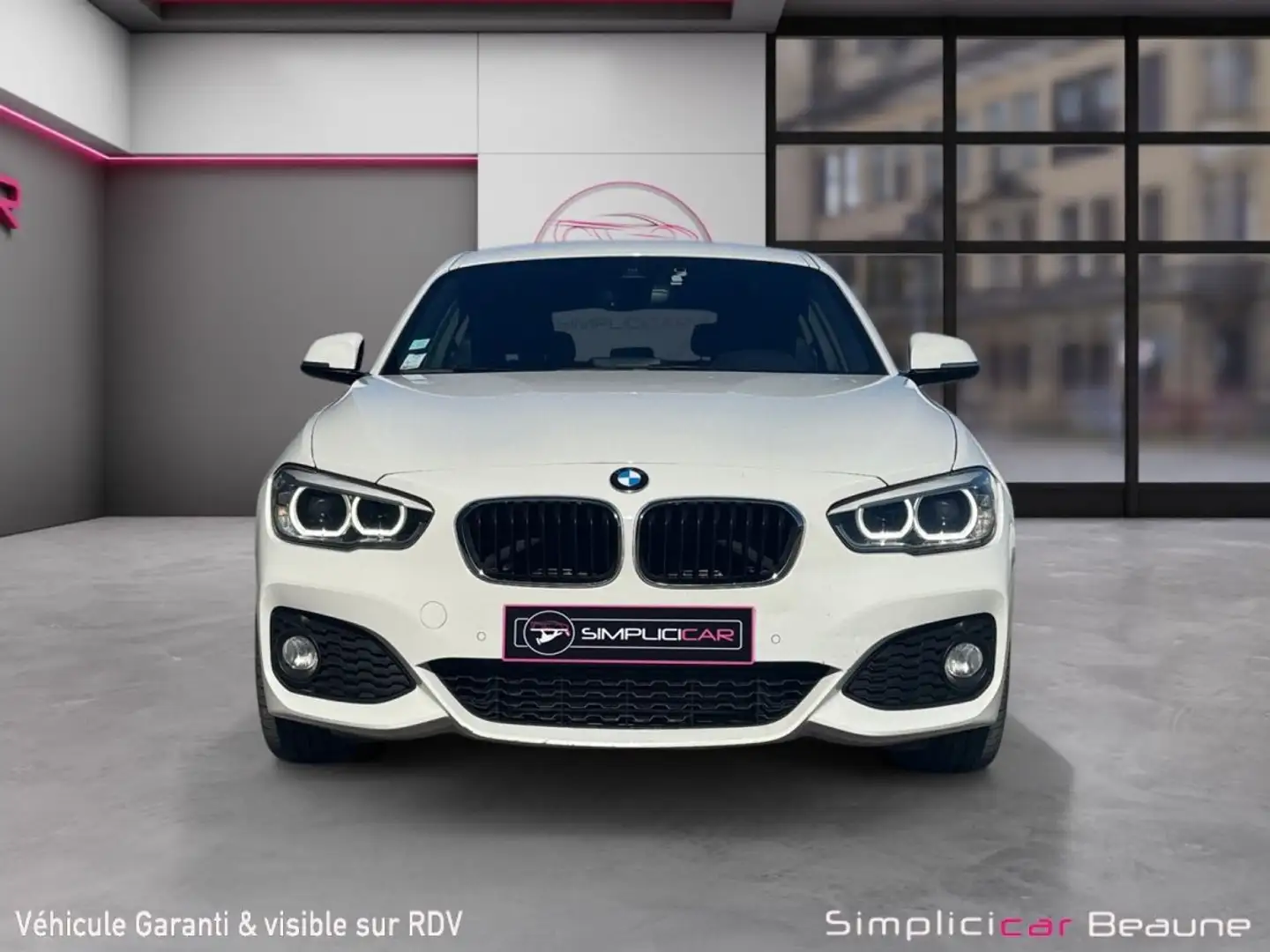 BMW 118 SERIE F21 LCI 118d 150 ch M Sport FULL entretien Grigio - 2