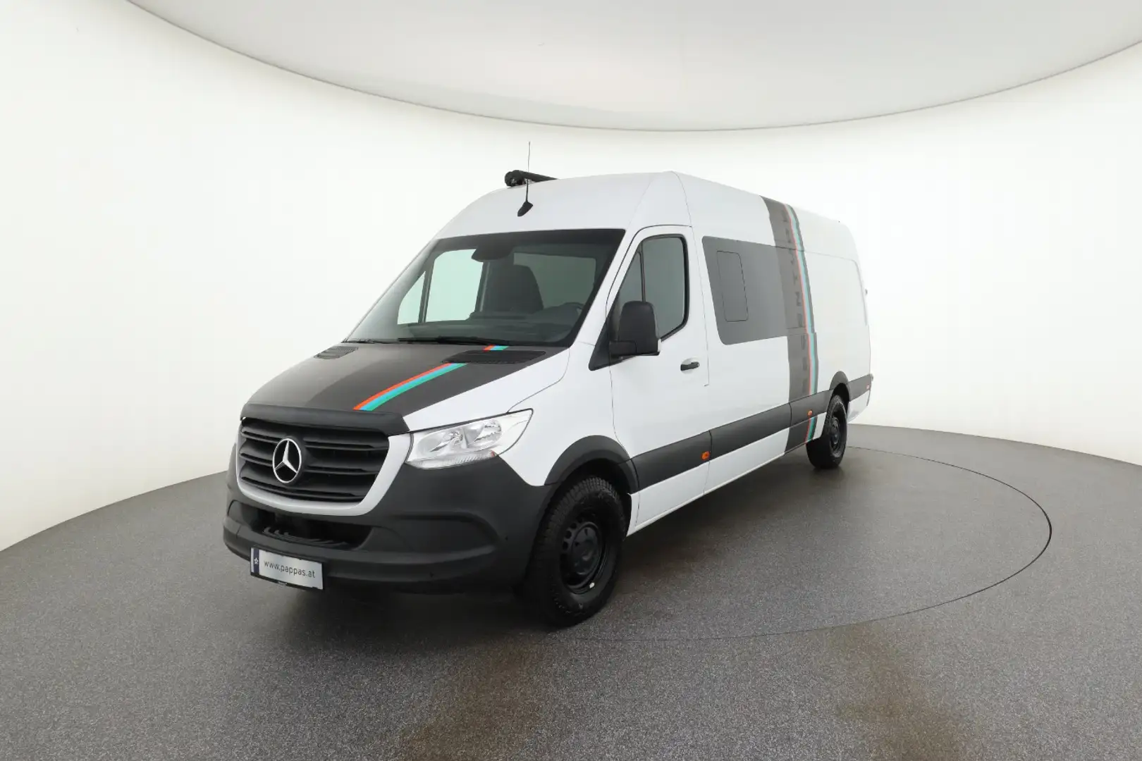 Mercedes-Benz Sprinter 317 CDI Essential L SHZ PTS AHK Weiß - 1