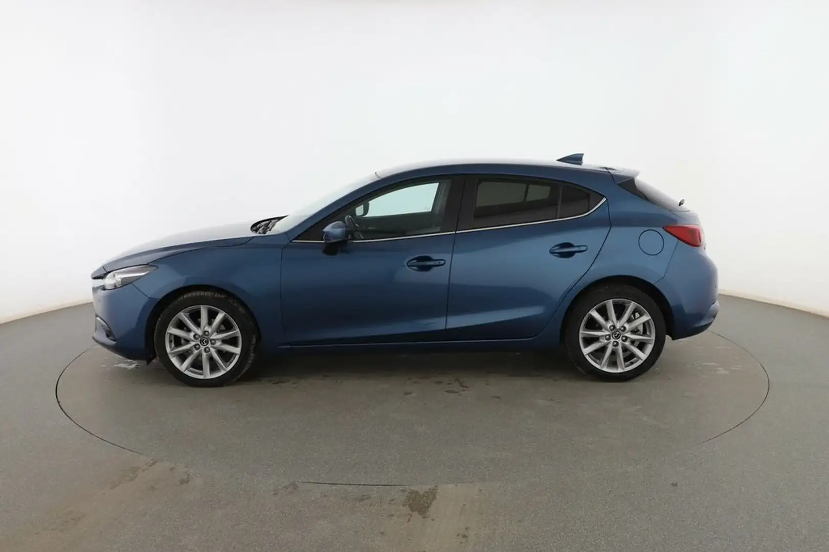 Mazda 3 2.2 Turbodiesel Zenith Bleu - 2