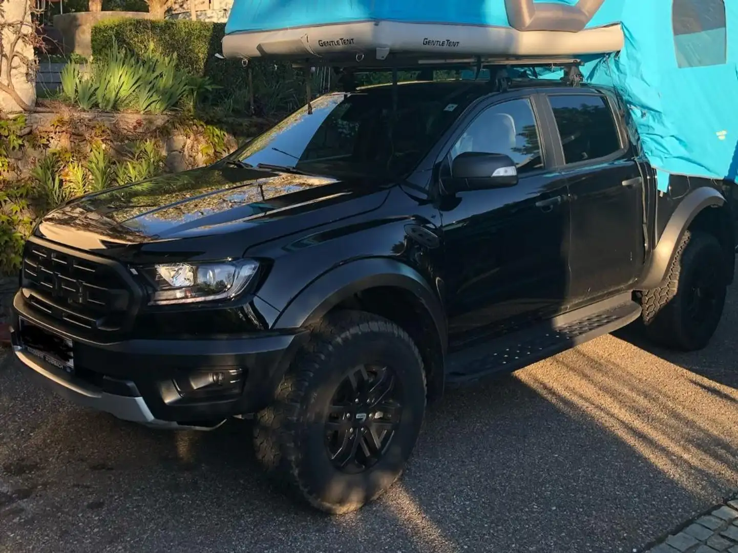 Ford Ranger Raptor Schwarz - 1