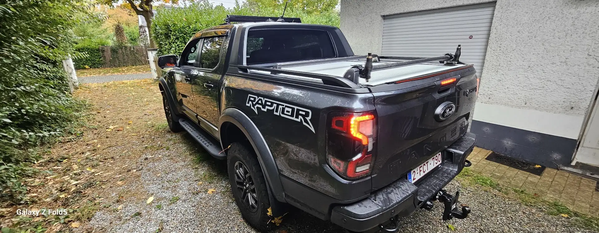 Ford Ranger Raptor 2024.  1ere main. Révisée 09/2025  et Garantie Gris - 2