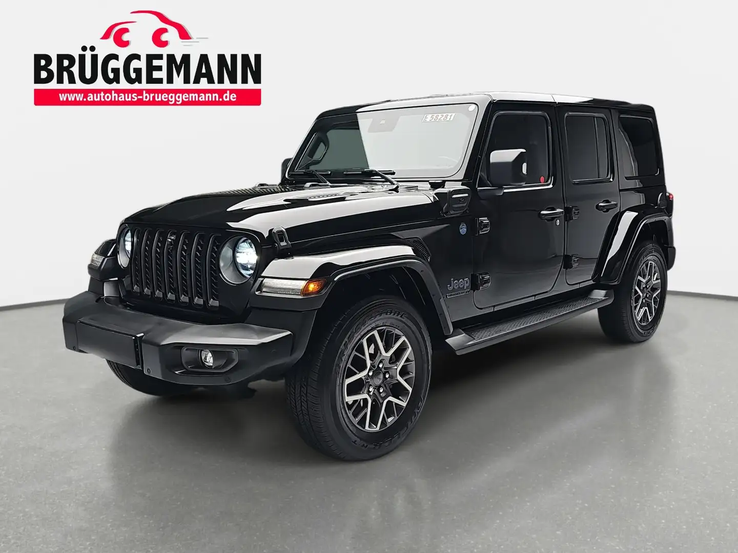 Jeep Wrangler WRANGLER JL PLUG-IN HYBRID 4XE 80TH ANNIVERSARY MJ Чорний - 1