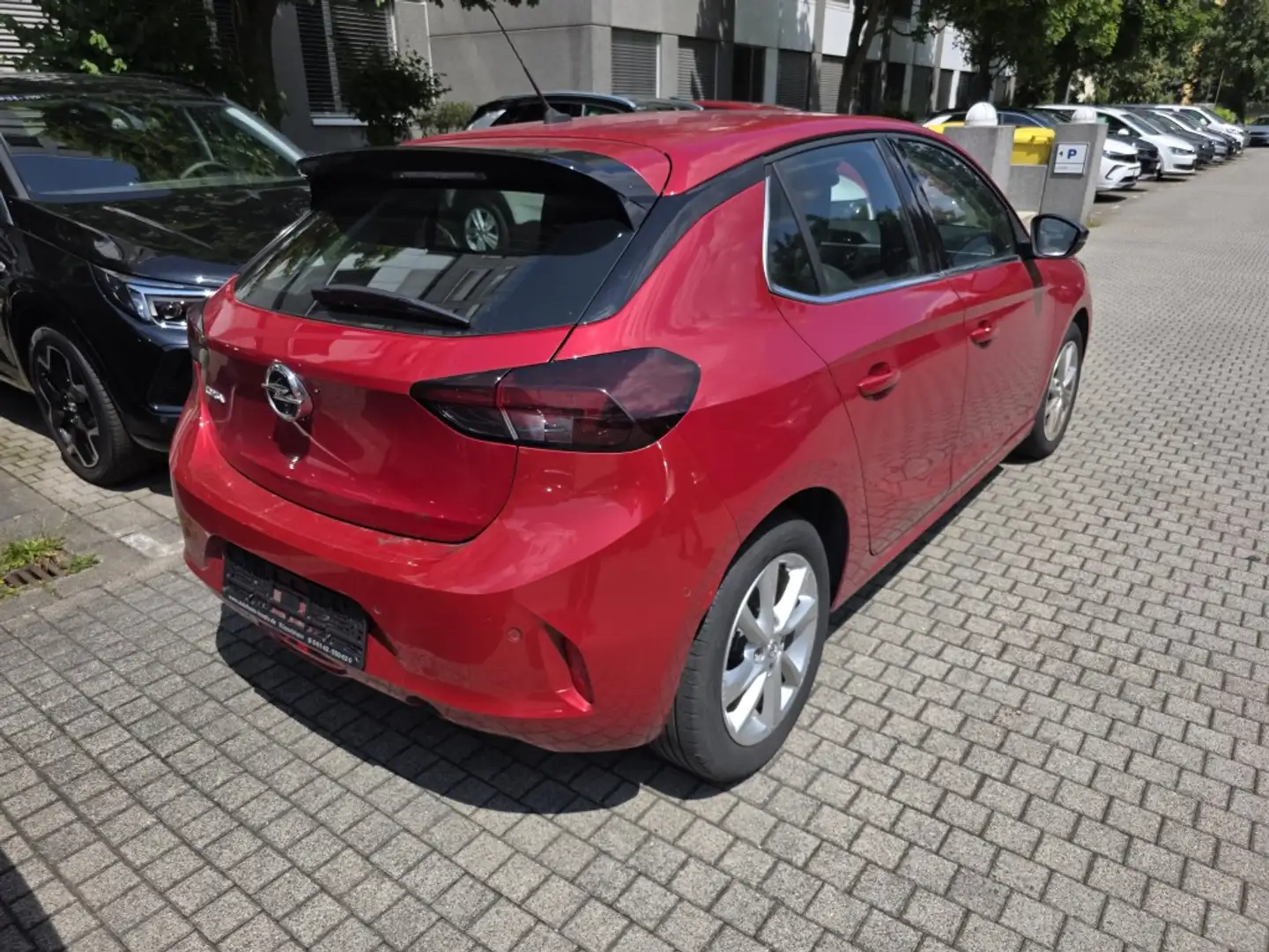 Opel Corsa 1.2 Elegance EAT8 Multimedia+LED+R-Kam+DAB+ Rot - 2