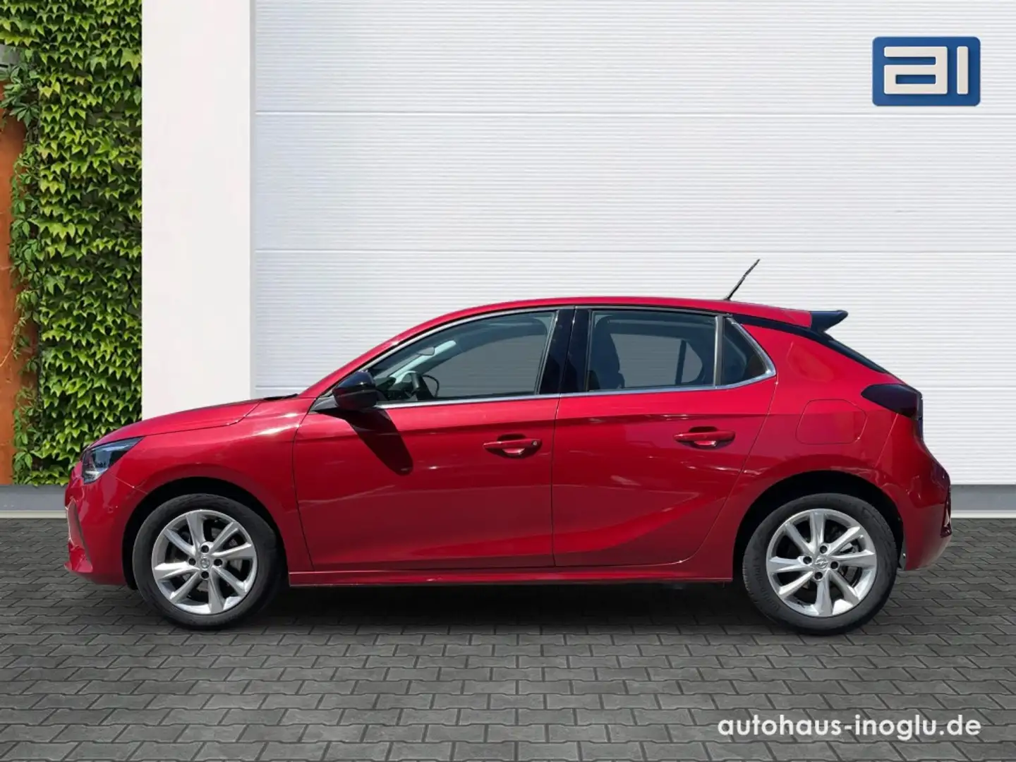 Opel Corsa 1.2 Elegance EAT8 Multimedia+LED+R-Kam+DAB+ Rood - 2