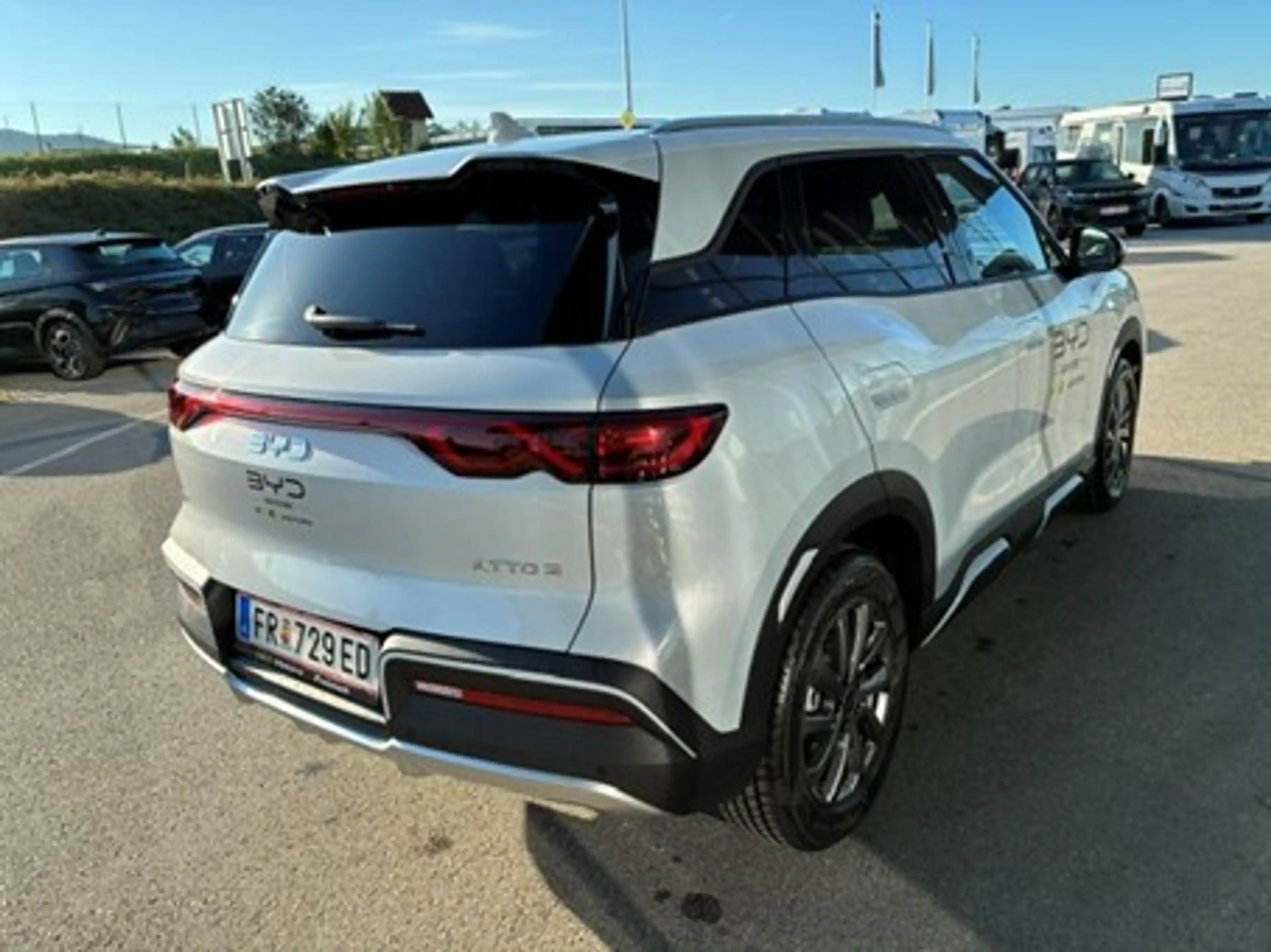 BYD Atto 2 Atto2 DM-i PHEV 18kWh Boost Österreich Paket — photo 5