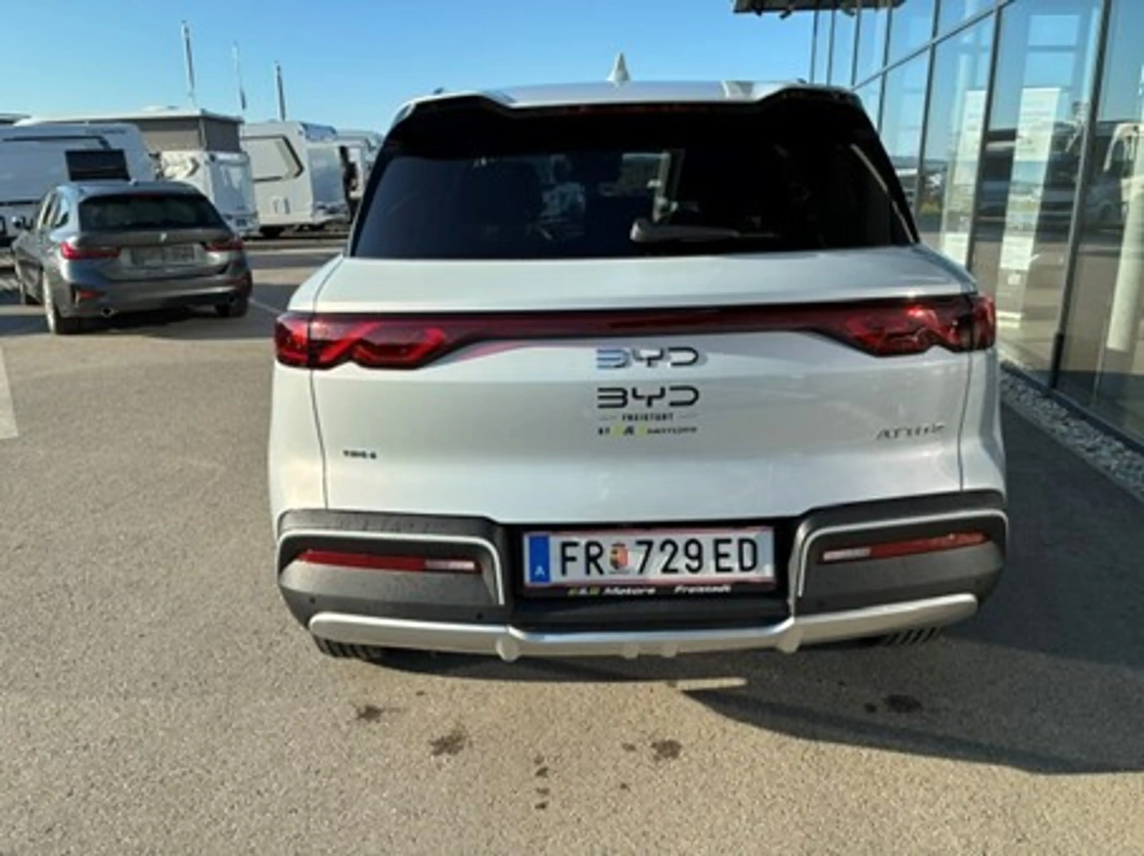 BYD Atto 2 Atto2 DM-i PHEV 18kWh Boost Österreich Paket — photo 4