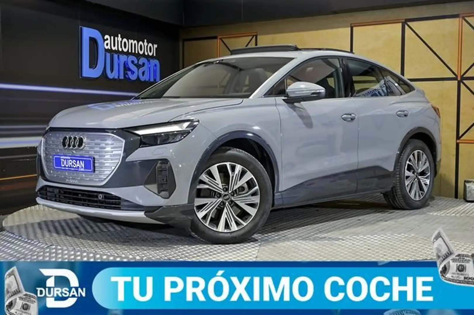 Audi Q4 e-tron Advanced 50 etron quattro 220kW 82kWh Gris - 1