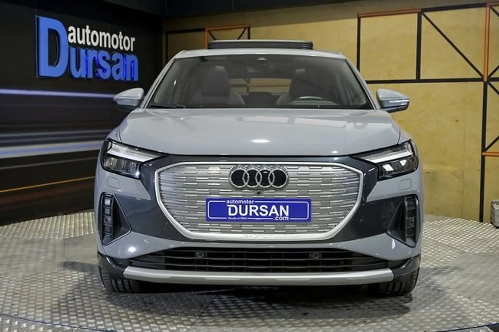 Audi Q4 e-tron Advanced 50 etron quattro 220kW 82kWh Gris - 2