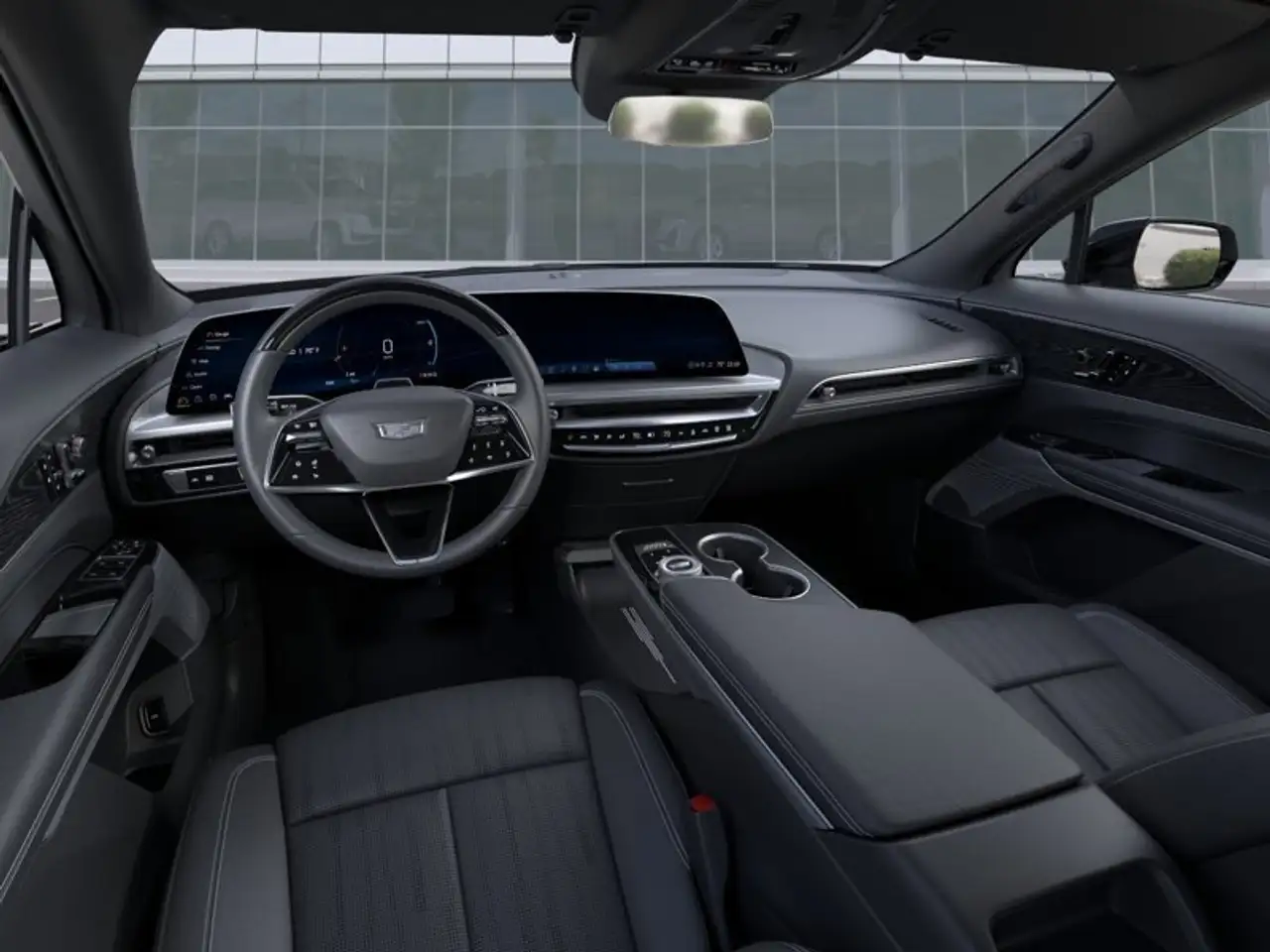 Cadillac Lyriq fotografie Cadillac Lyriq