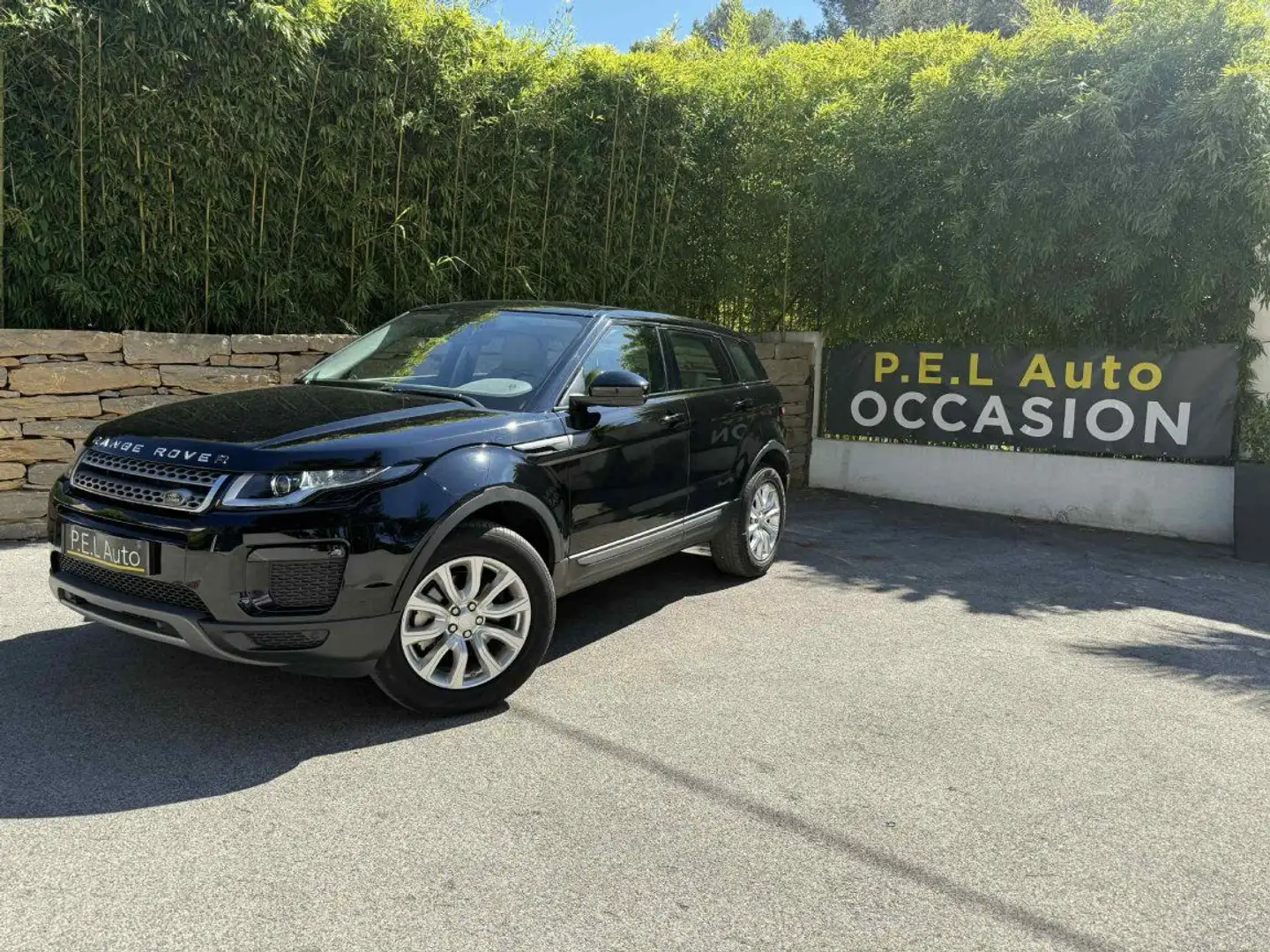 Land Rover Range Rover Evoque TD4 180 SE Schwarz - 1