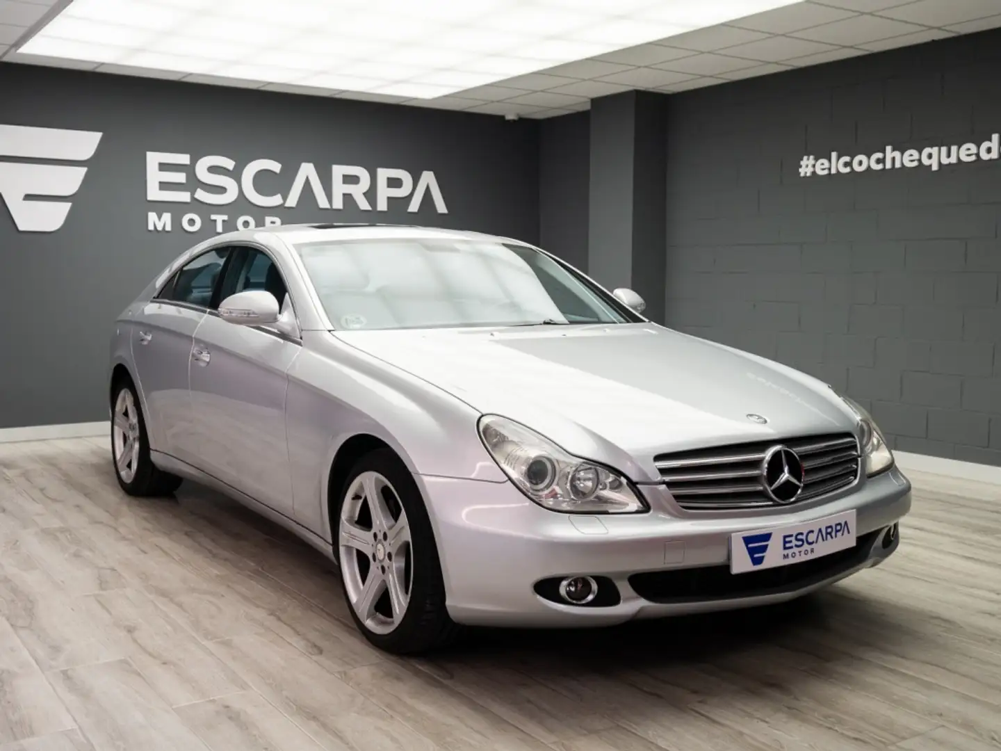 Mercedes-Benz CLS 320 320CDI Aut. Серый - 1
