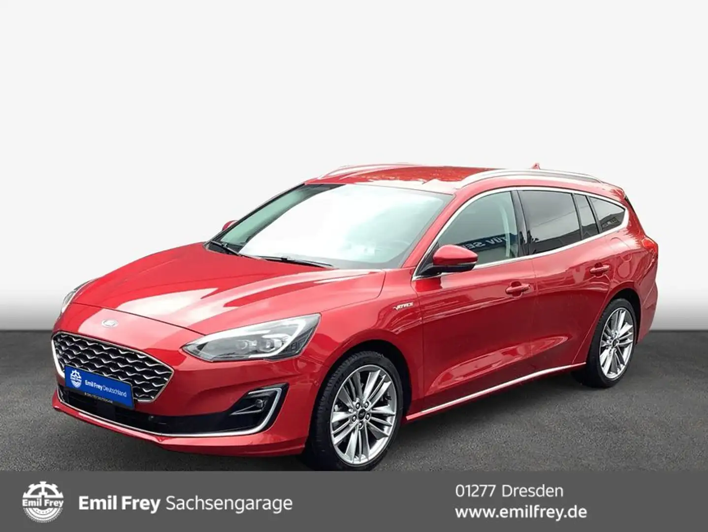 Ford Focus Turnier 1.5 Benzin Aut. VIGNALE AHZV B&O Rot - 1