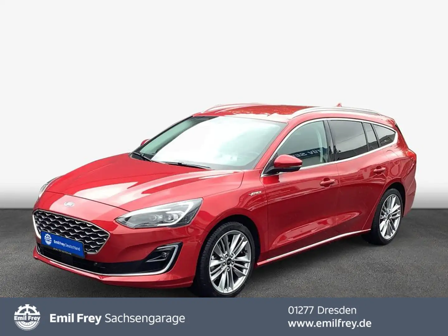 Ford Focus Turnier 1.5 Benzin Aut. VIGNALE AHZV B&O Rood - 1