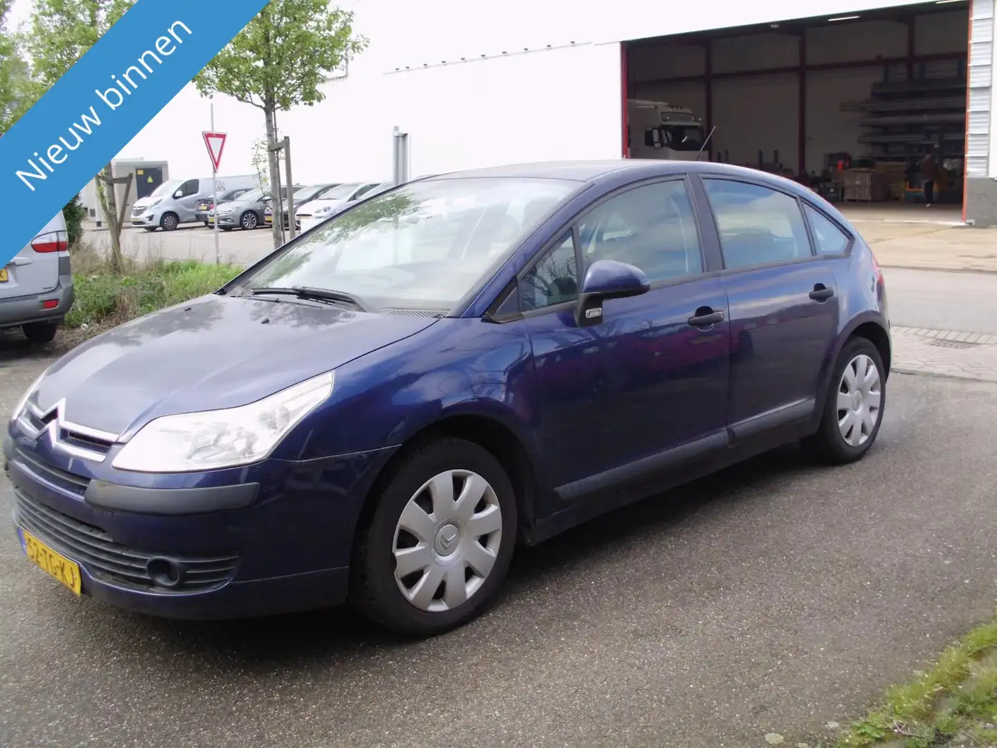 Citroen C4 1.4-16V Ligne Prestige LPG G3 Blau - 2