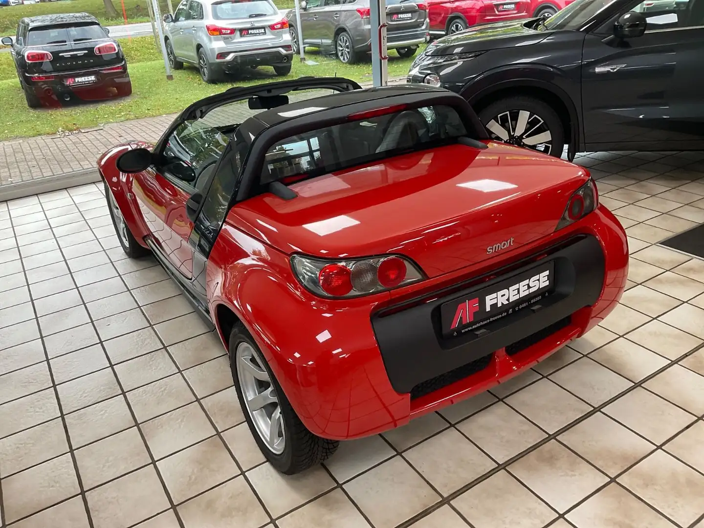 smart roadster roadster/coupe Roadster Rot - 2