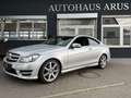 Mercedes-Benz C 180 CGI Coupe /// AMG Line /SZH/NAVI/ 1 J.GARA Argent - thumbnail 1