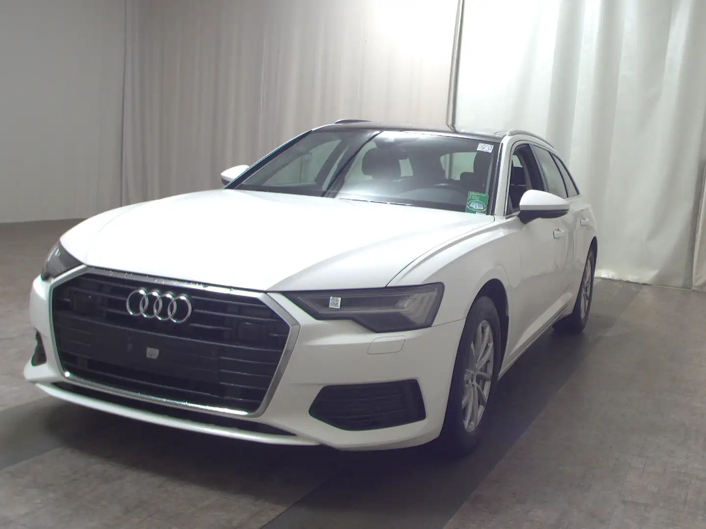 Audi A6 Avant 35 TDI Navi+ vc Pano Sound Kamera Ahk Blanc - 2