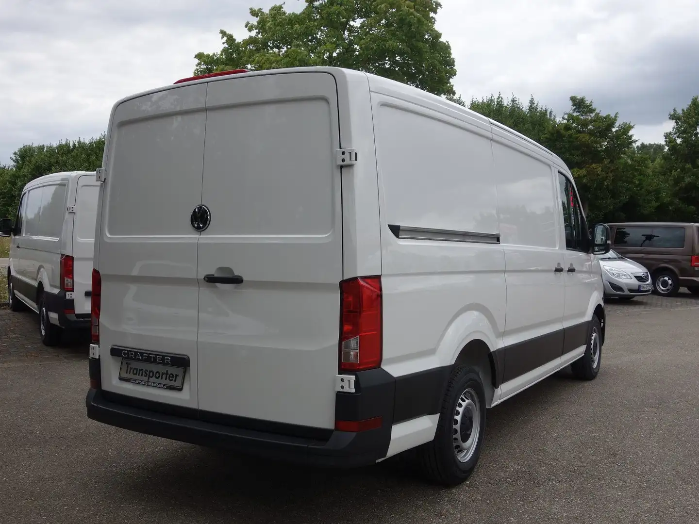 Volkswagen Crafter VW Crafter L3H2 2.0 TDI VW-Anschluss-Garantie 4J Weiß - 2