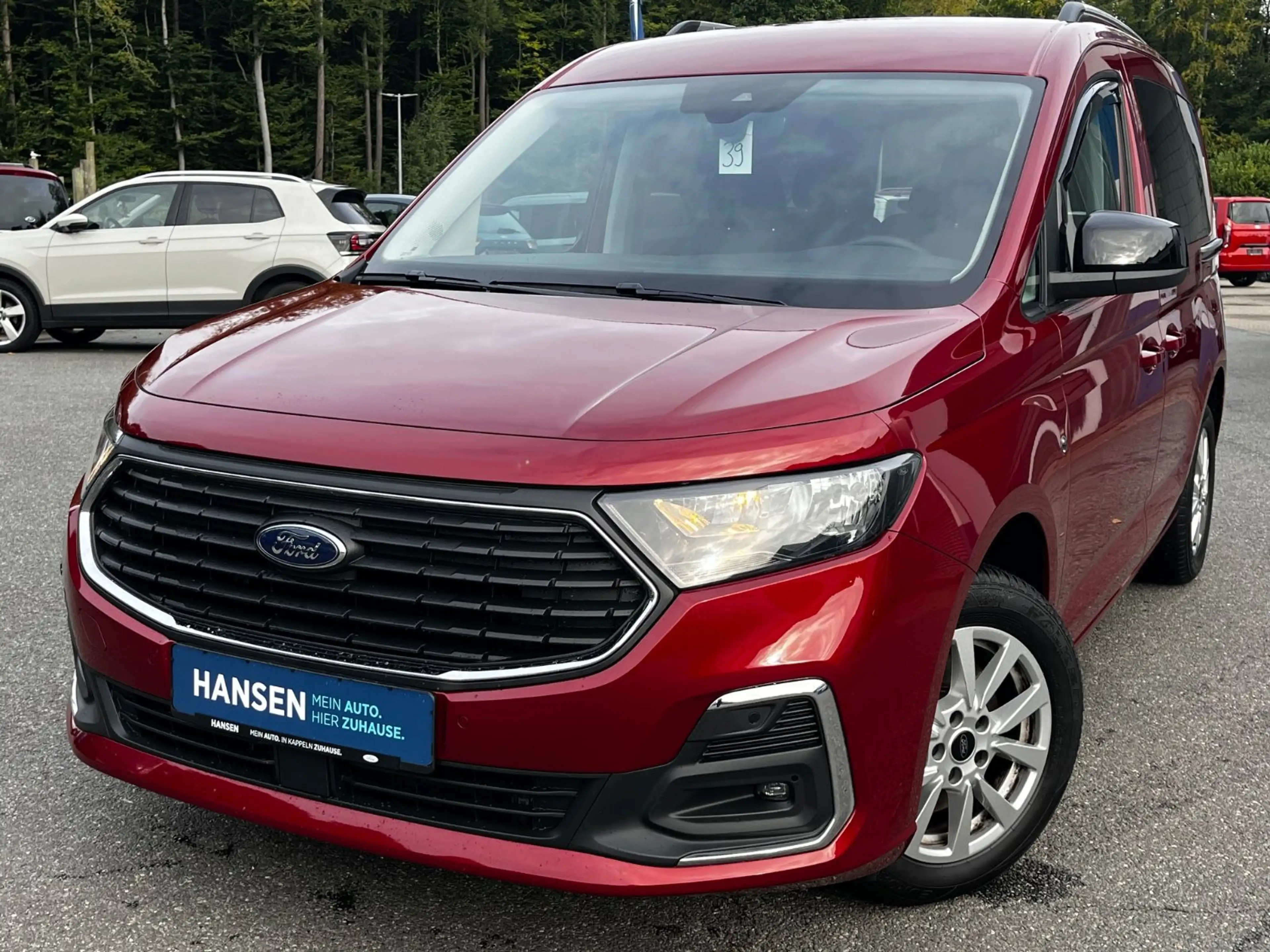 Ford Tourneo Connect Titanium, GJR, PDC v+h, 16" Alu