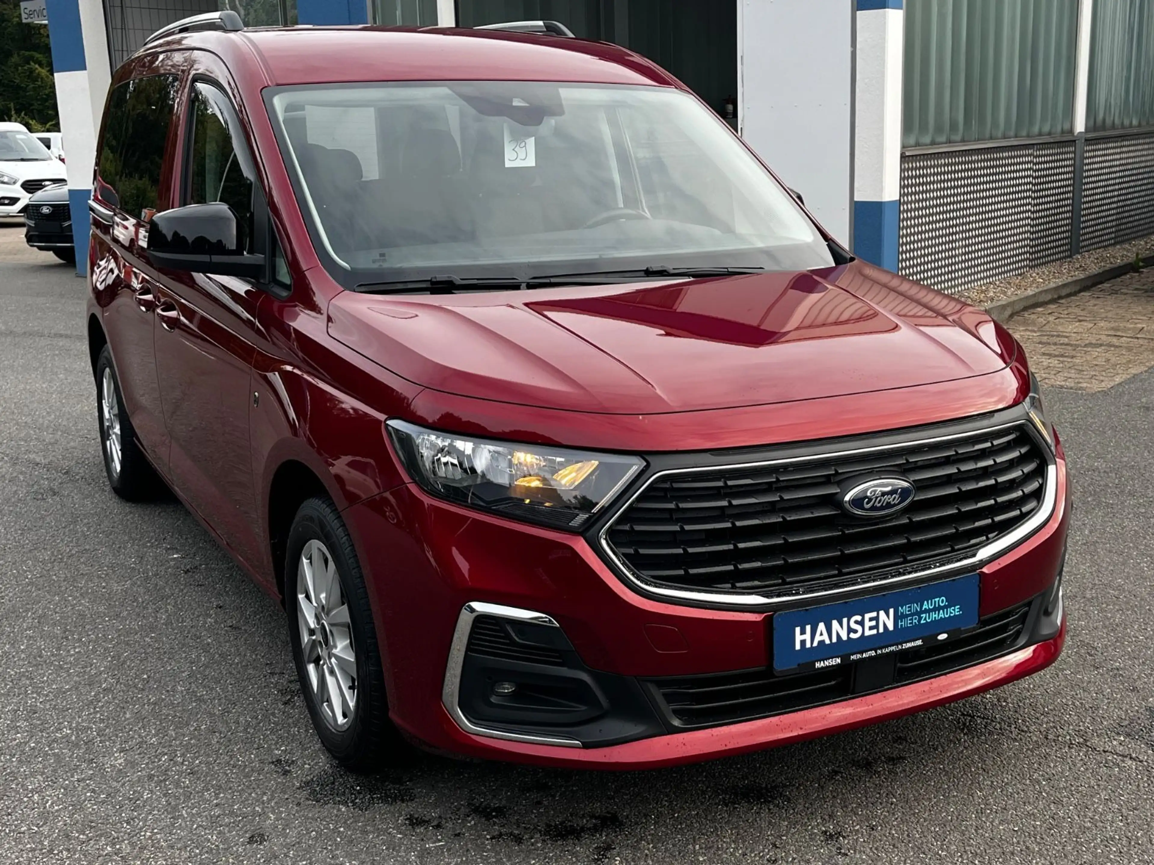Ford Tourneo Connect Titanium, GJR, PDC v+h, 16" Alu — photo 6