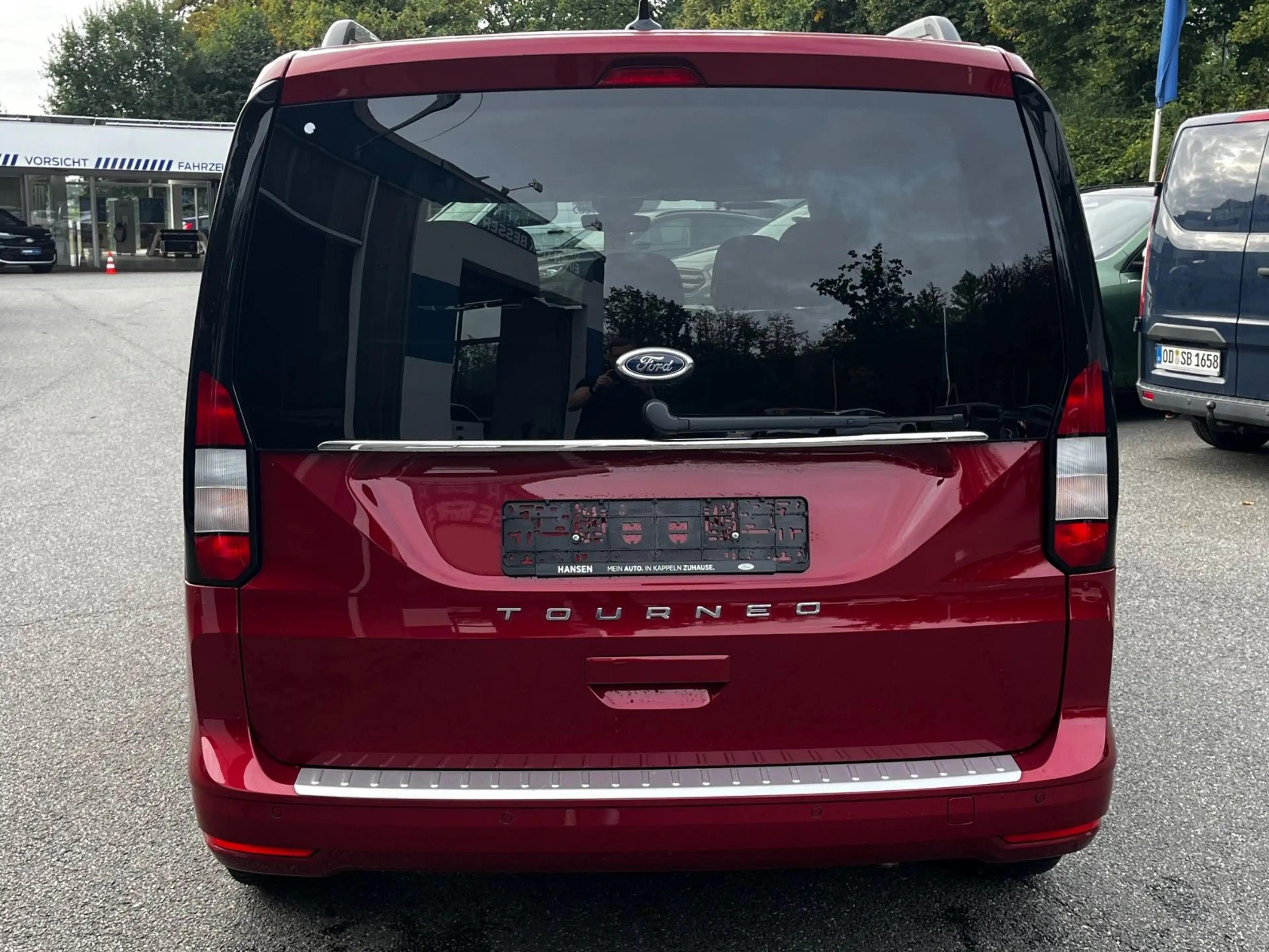 Ford Tourneo Connect Titanium, GJR, PDC v+h, 16" Alu — photo 4