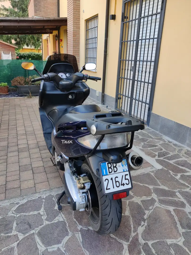 Yamaha TMAX 500 Bleu - 2