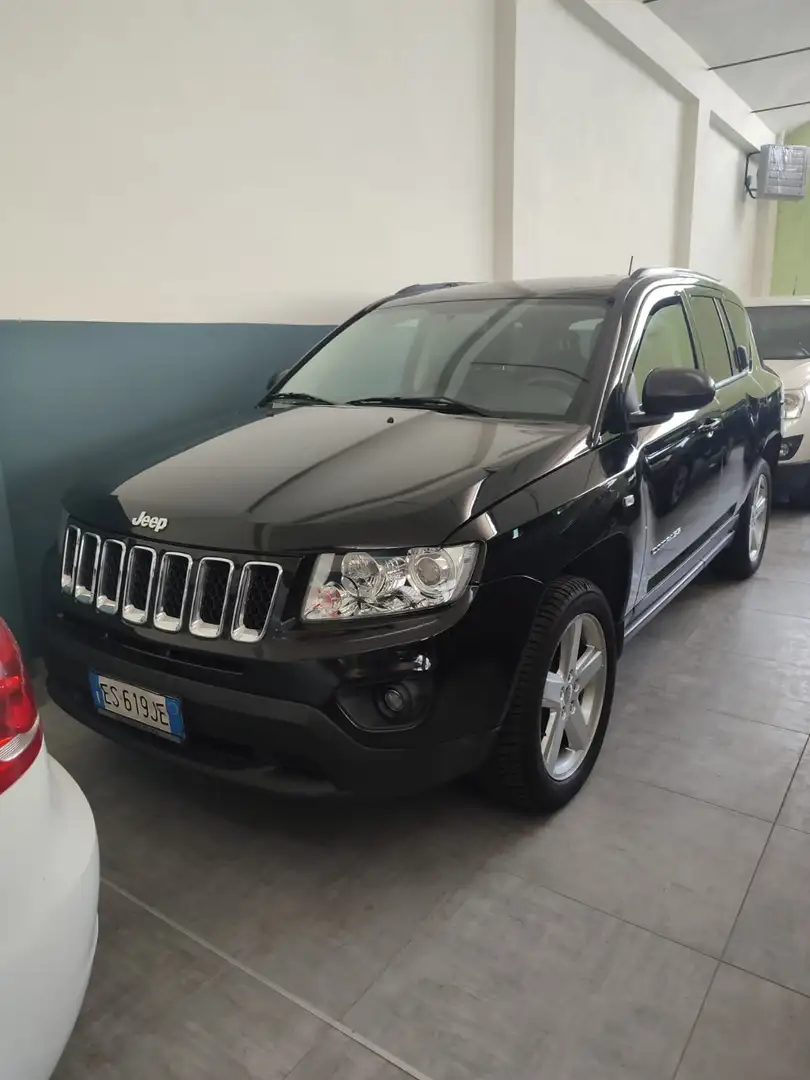 Jeep Compass 2.2 crd Limited 4wd 163cv - 2