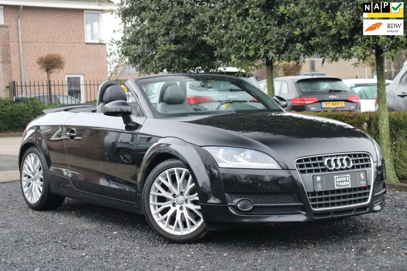 Audi TT Roadster 2.0 TFSI S-Line Aut. 18" Navi Stoelverwar Zwart - 1