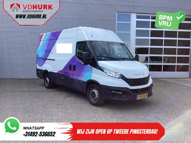 Iveco Daily 35S14V 2.3 L2H2 EXPORT Gev.stoel/ 3.5T trekverm./