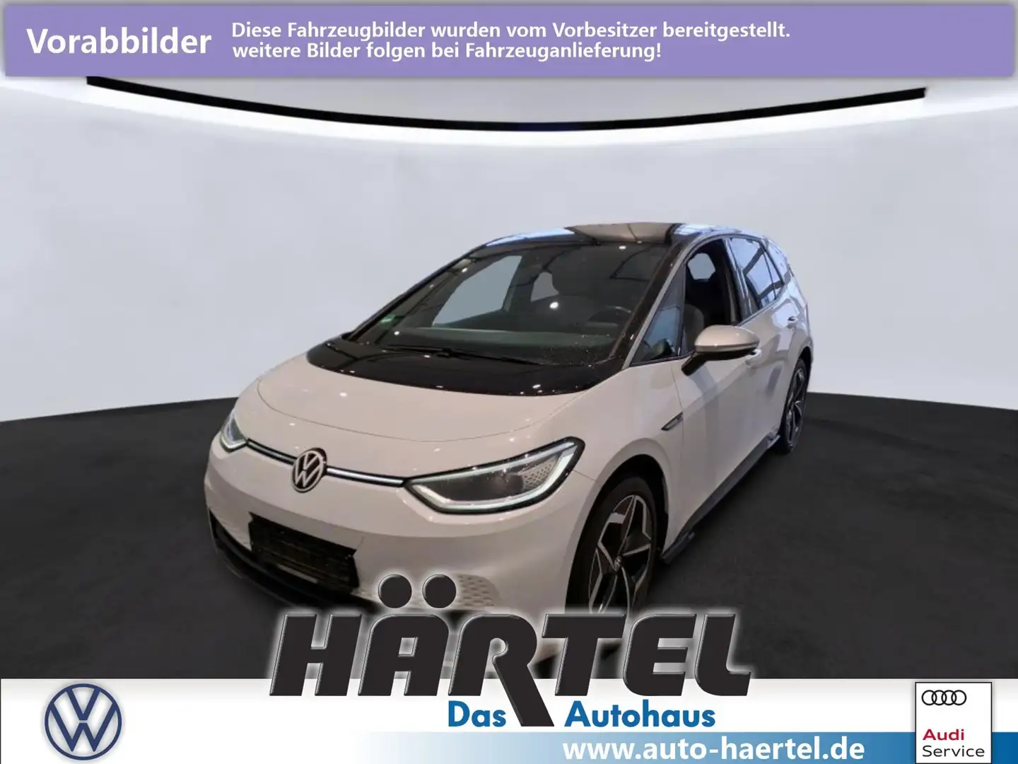 Volkswagen ID.3 PRO PERFORMANCE FIRST EDITION 58 KWH AUTOMATI Weiß - 1