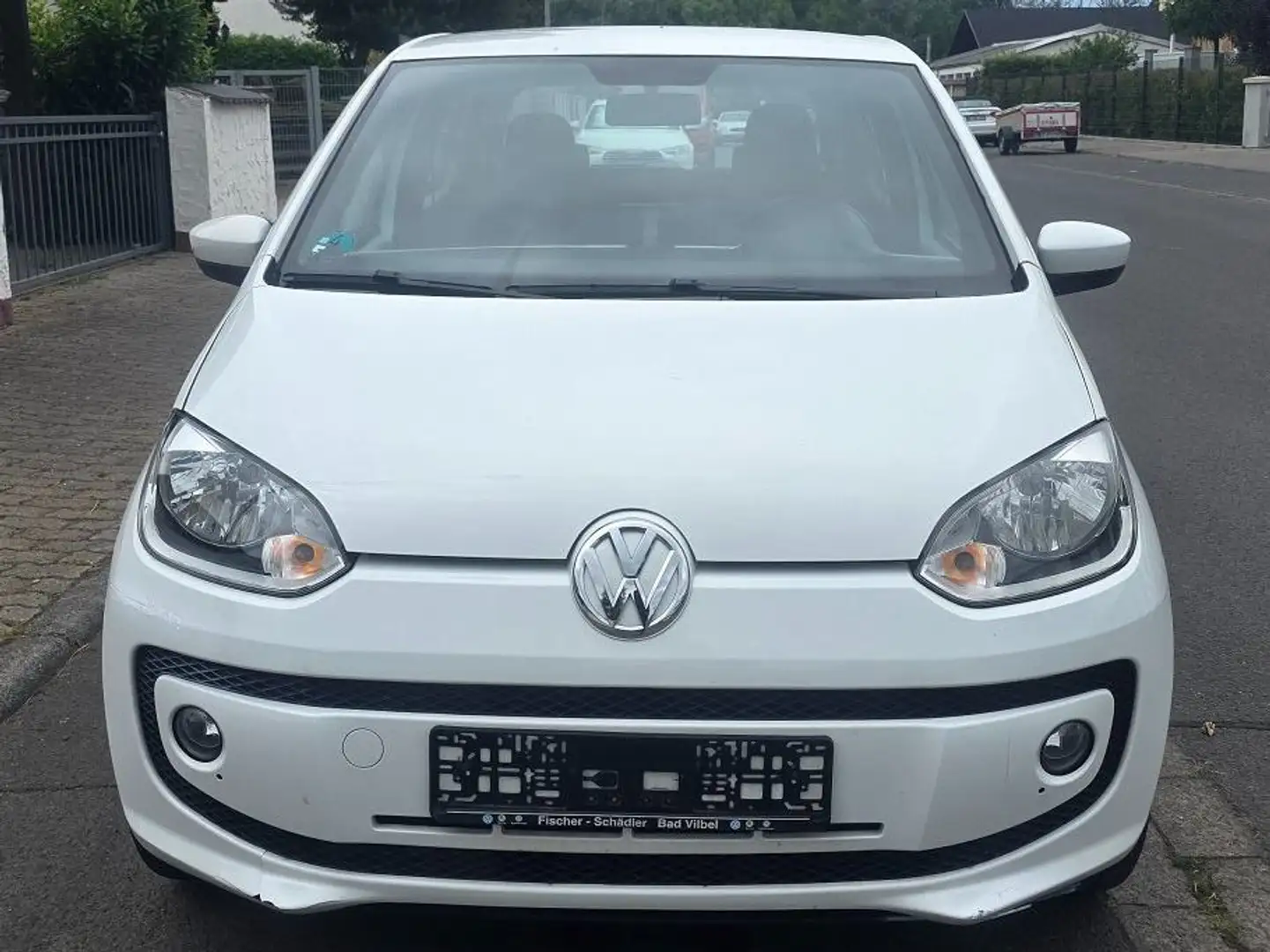 Volkswagen up! UP! 60 PS EU6 1 Hd. Klima Stzhg TÜV 10/2025 Blanc - 2