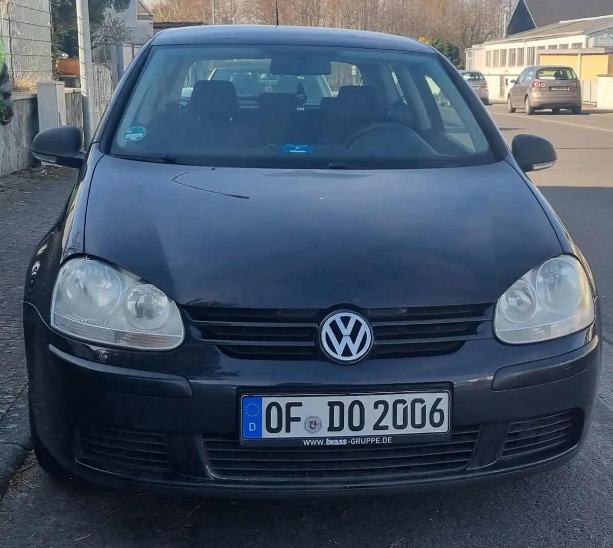 Volkswagen Golf 1.4 *KLIMA* TÜV * NAVI *Bluetooth Tel&Mus* Fekete - 2