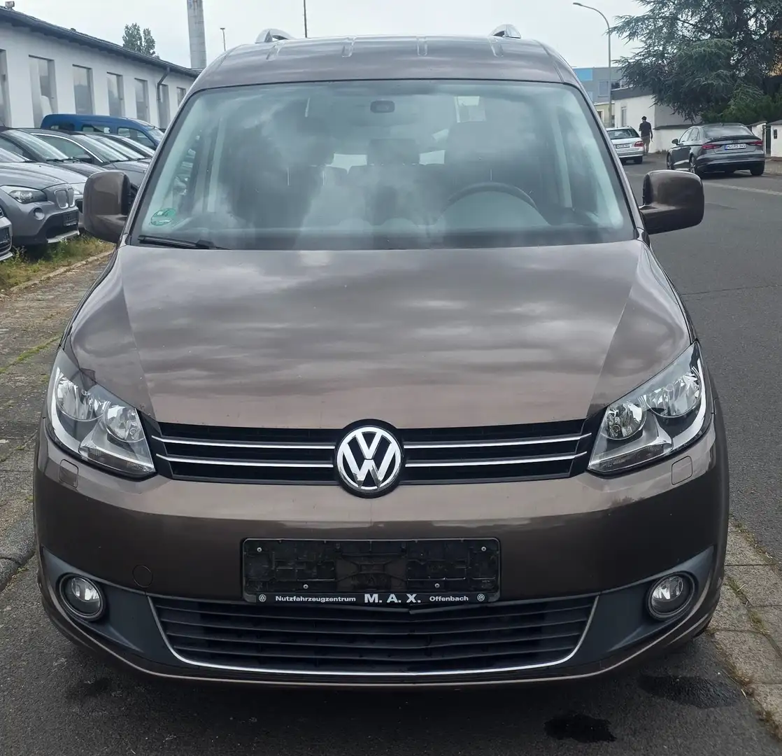 Volkswagen Caddy Caddy 1.6 TDI DSG HIGHLINE * AHK * NAVI * PDC * Braun - 2