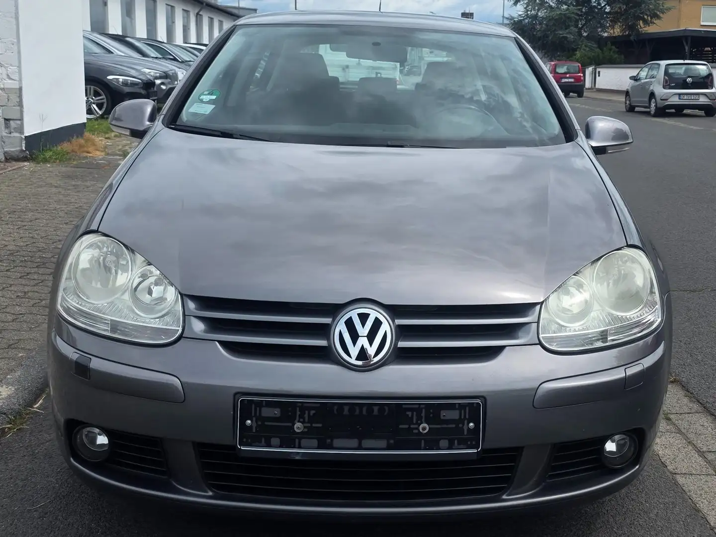 Volkswagen Golf 1.9 TDI DSG 5 TÜR United Stzhg PDC TÜV NEU Gris - 2