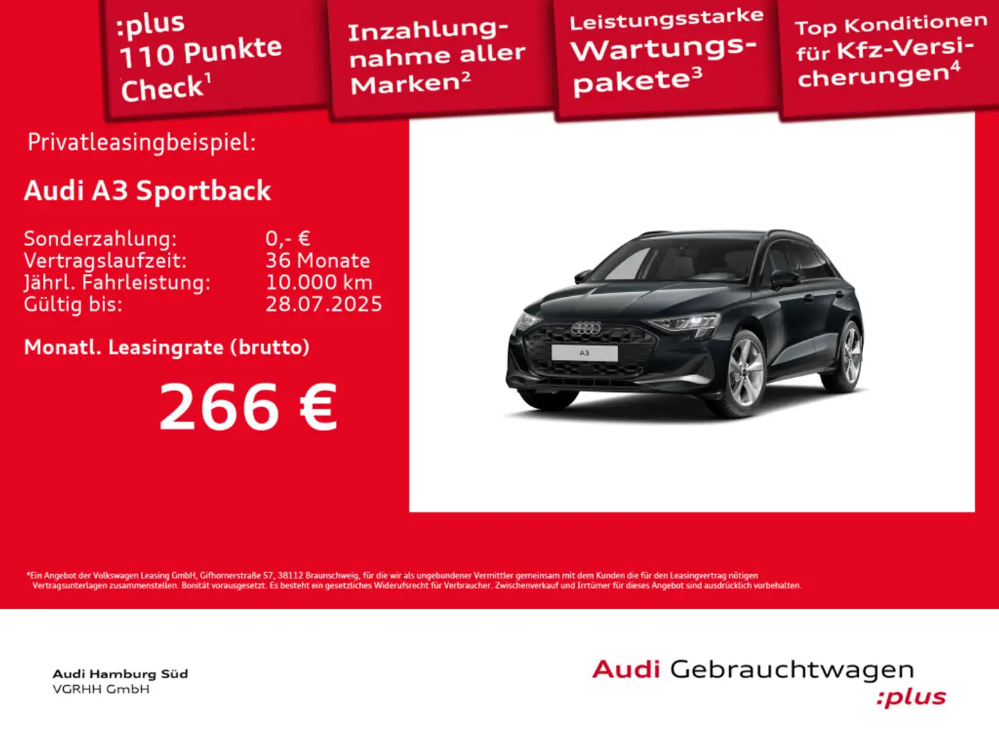 Audi A3 35 TFSI advanced S tronic NAVI/LM18 Grijs - 1