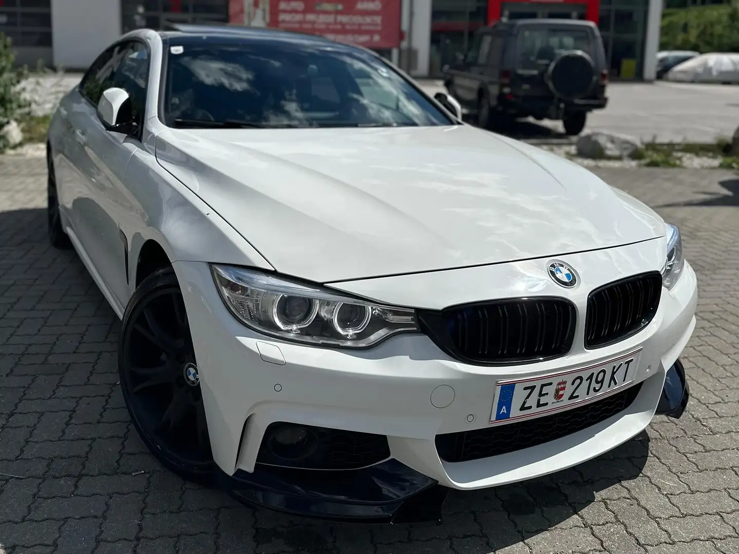 BMW 435 435d xDrive Gran Coupe Österreich-Paket Aut. Weiß - 1